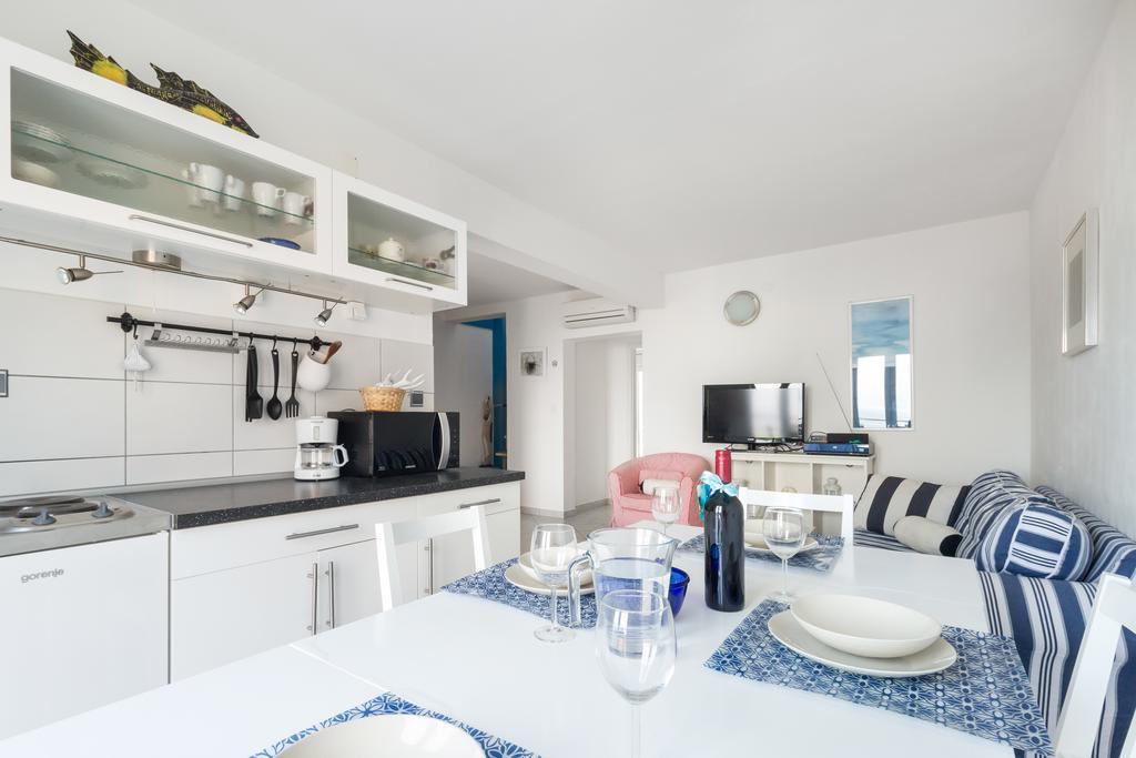 Hippocampus Apartments Mimice Kamer foto